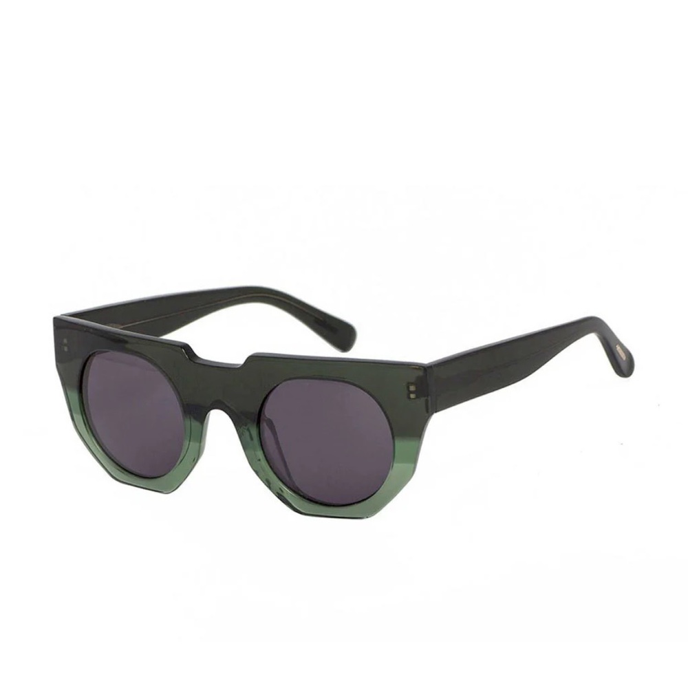 NEW Hadid Artist 47MM Aviator Sunglasses - Green